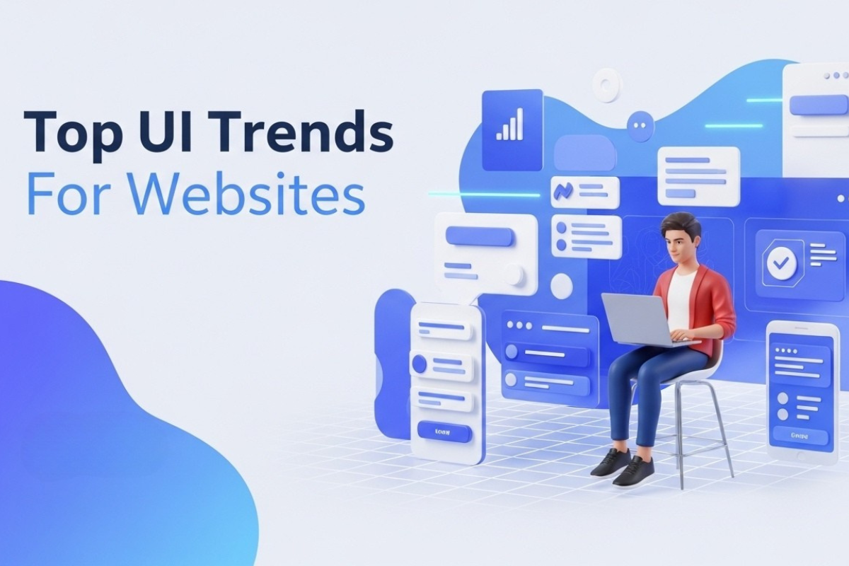 User Interface (UI) Trends in Web Designing